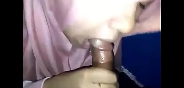  Asian Teen feed by his own brother